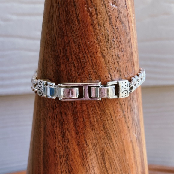 Brighton "Friends" Cuban Style Chain Bracelet - Picture 3 of 7